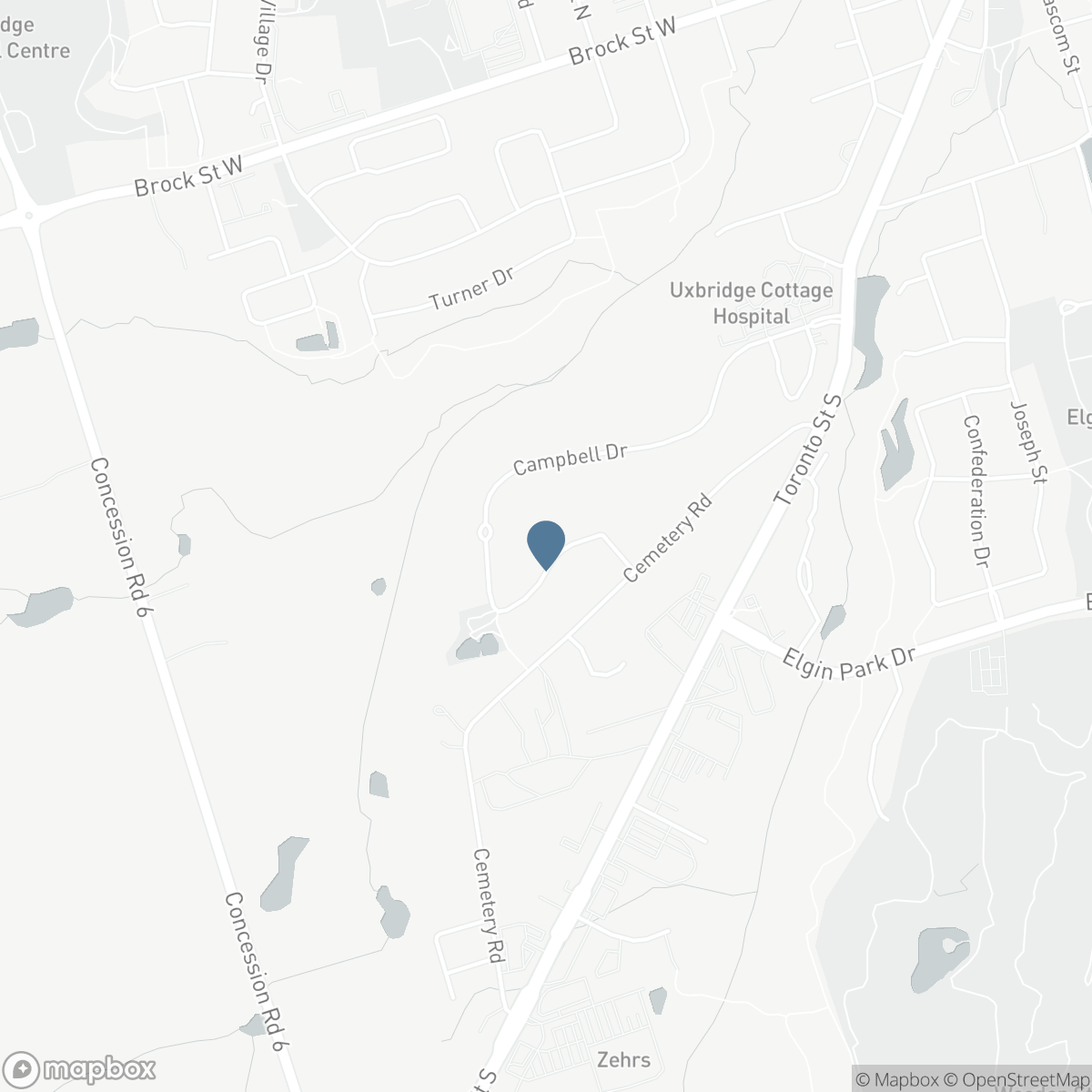 63 CAMPBELL DRIVE, Uxbridge, Ontario L9P 0B3